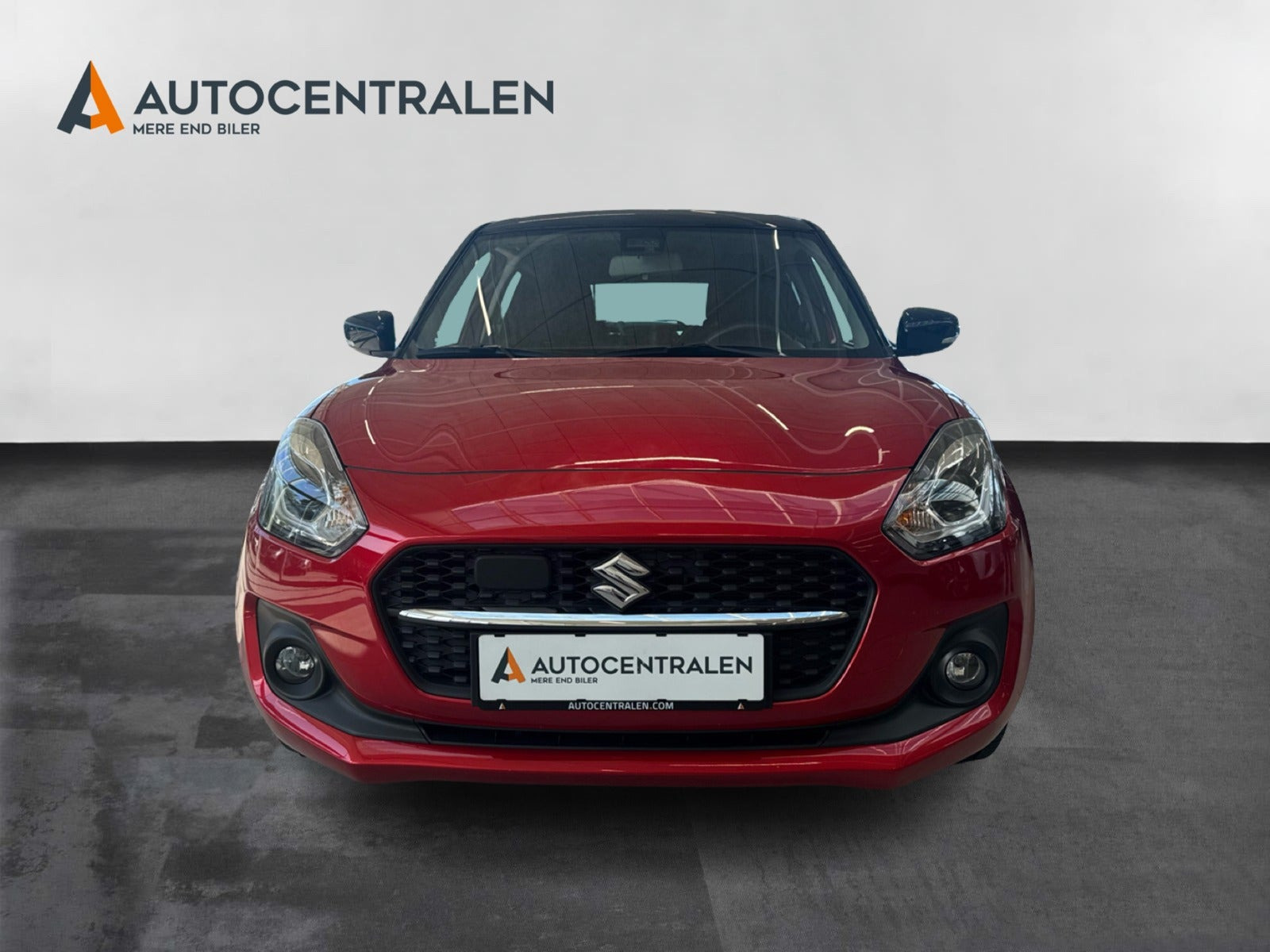Rød Suzuki Swift fra 2020