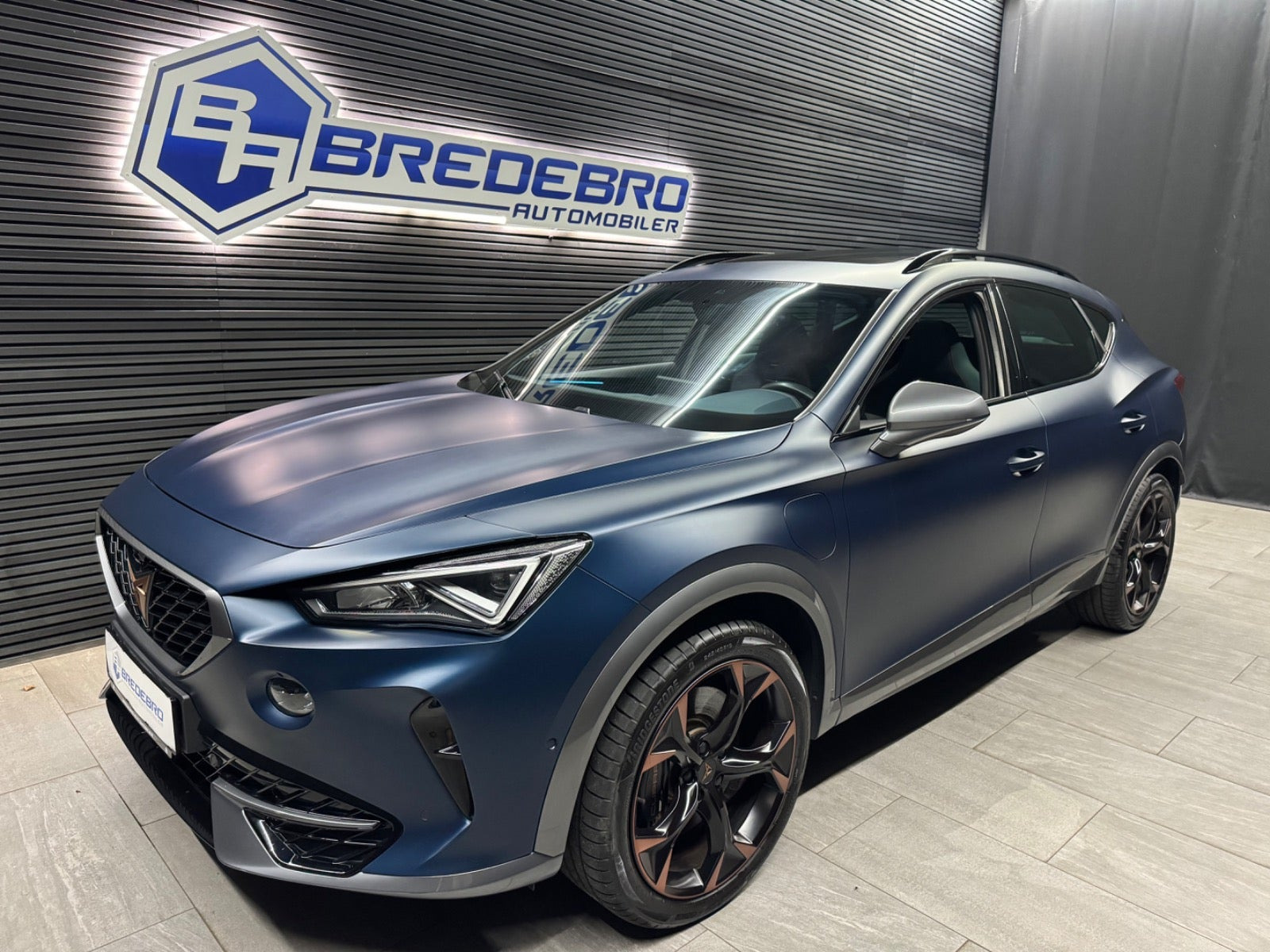 Blå Cupra Formentor fra 2023