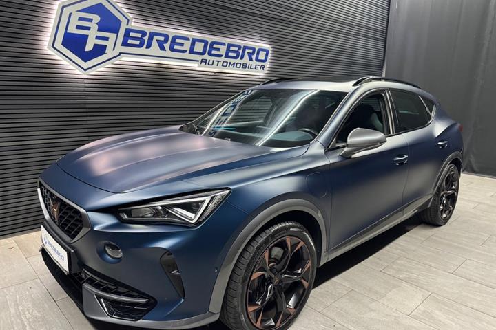 Blå Cupra Formentor fra 2023