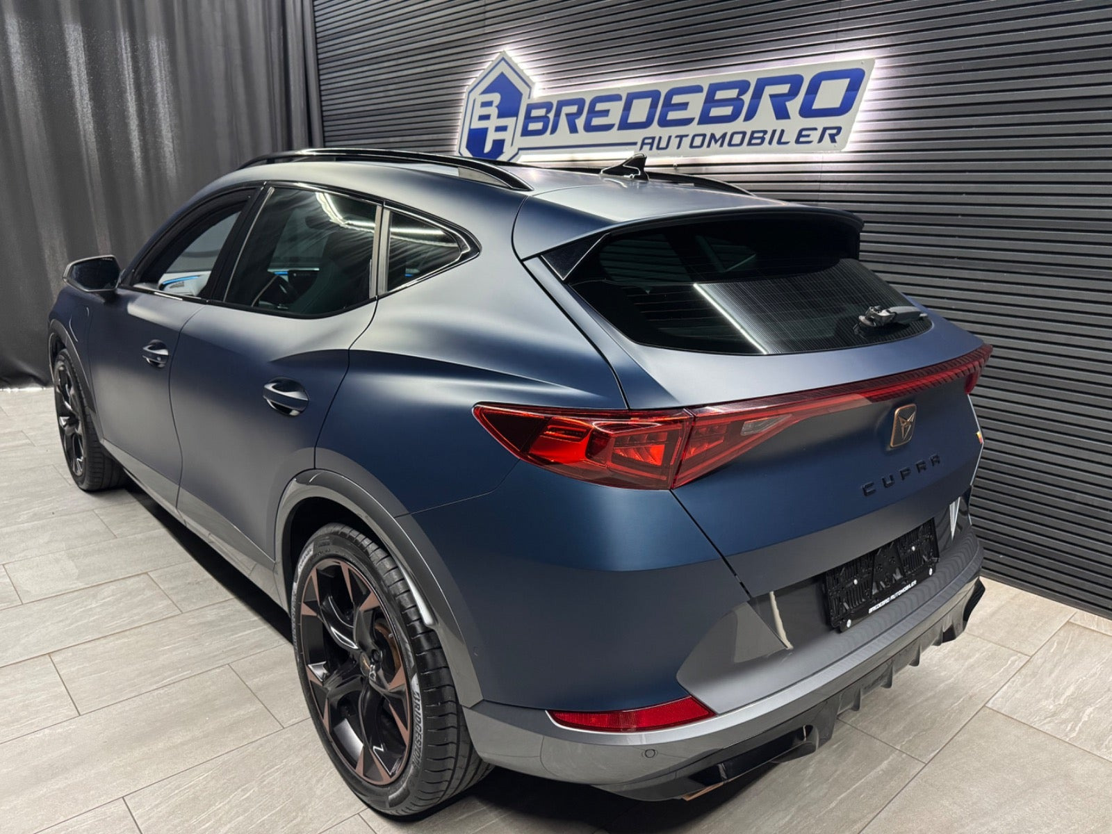 Blå Cupra Formentor fra 2023