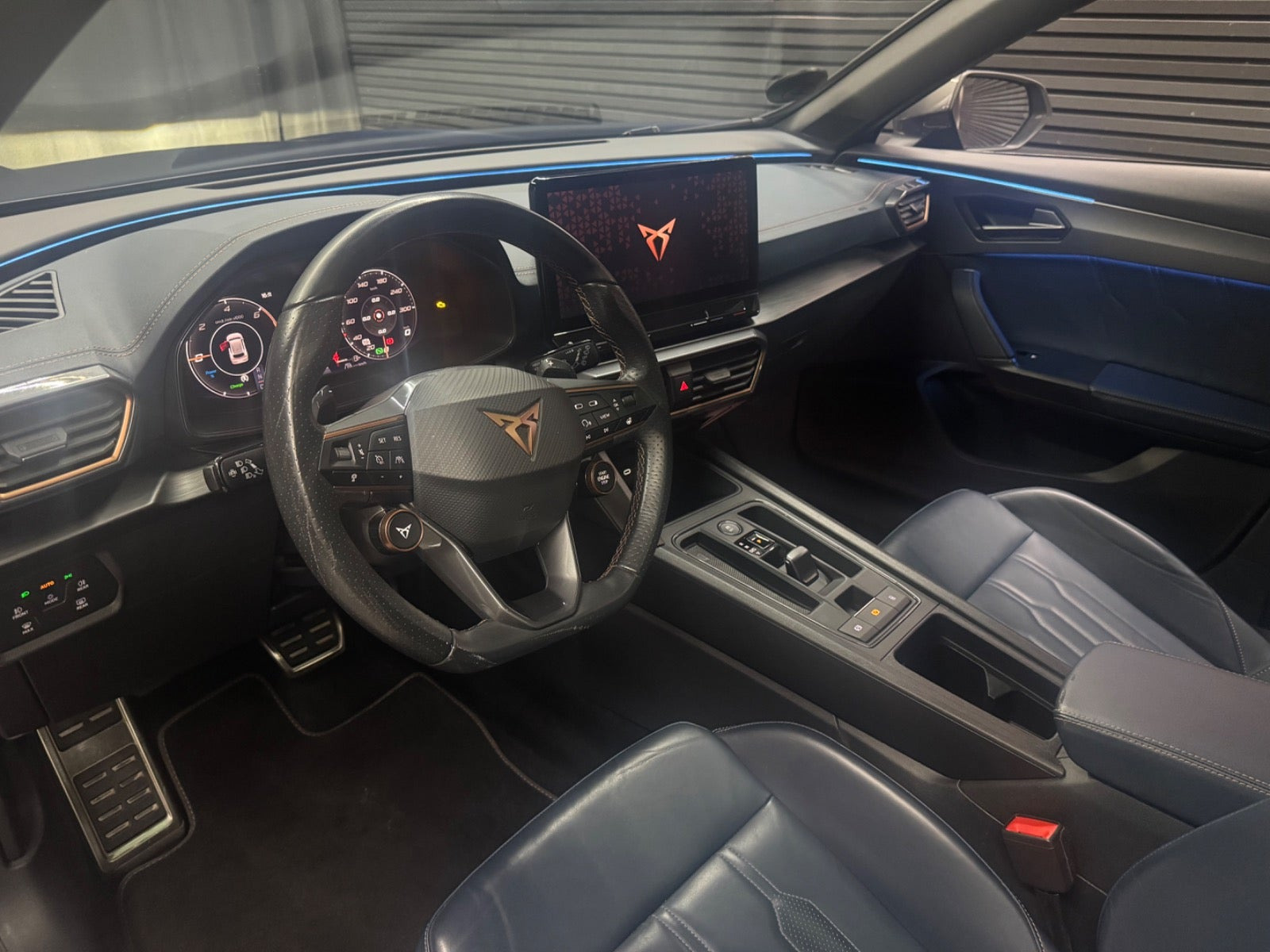 Blå Cupra Formentor fra 2023