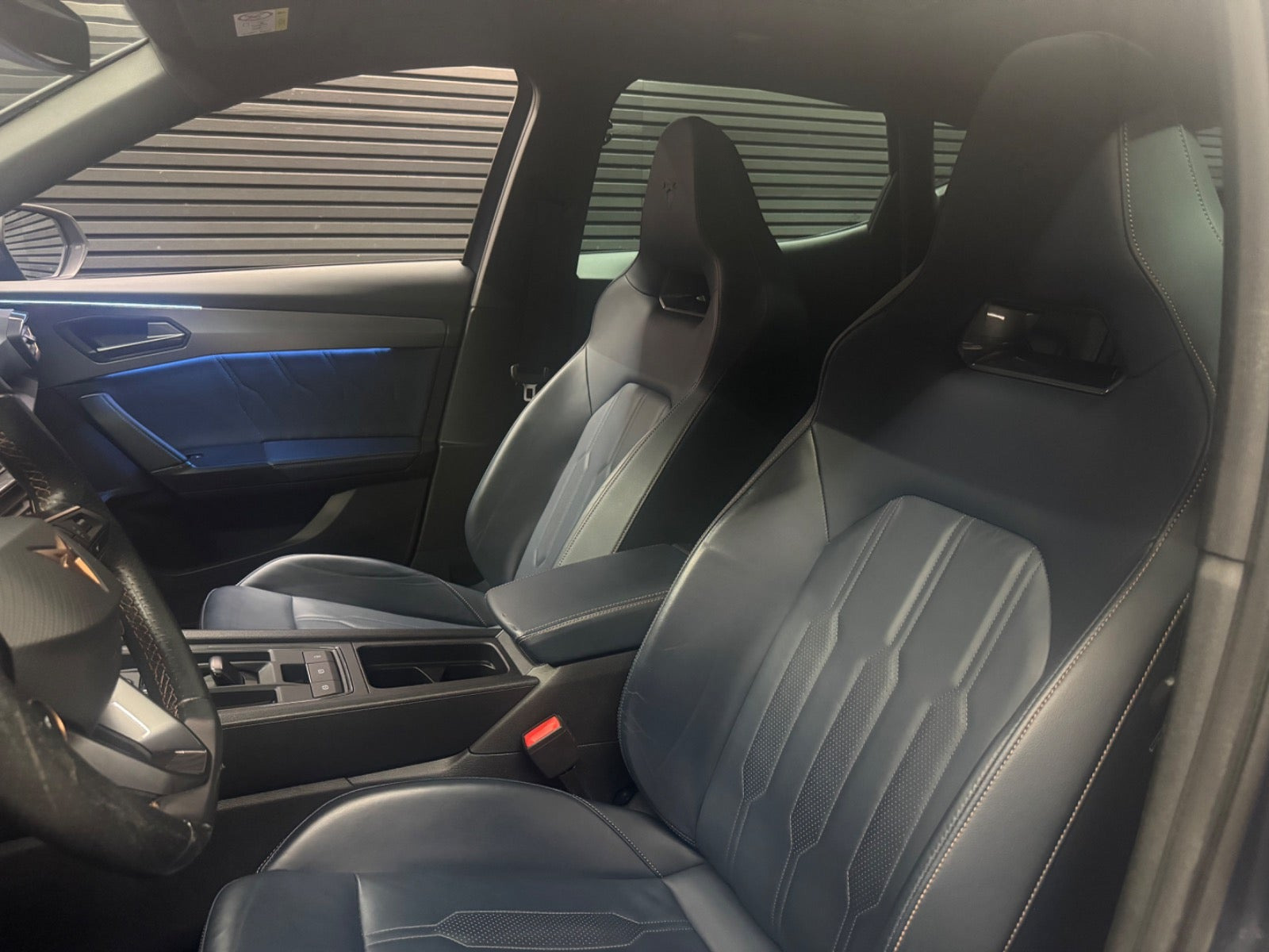 Blå Cupra Formentor fra 2023