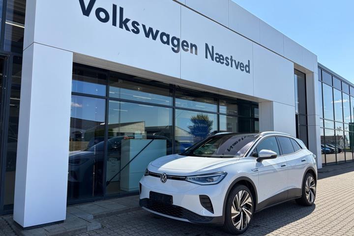 Hvid VW ID.4 fra 2024