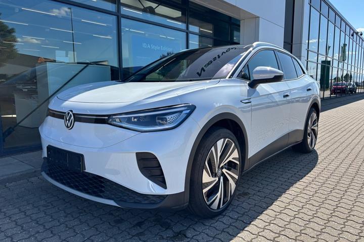 Hvid VW ID.4 fra 2024