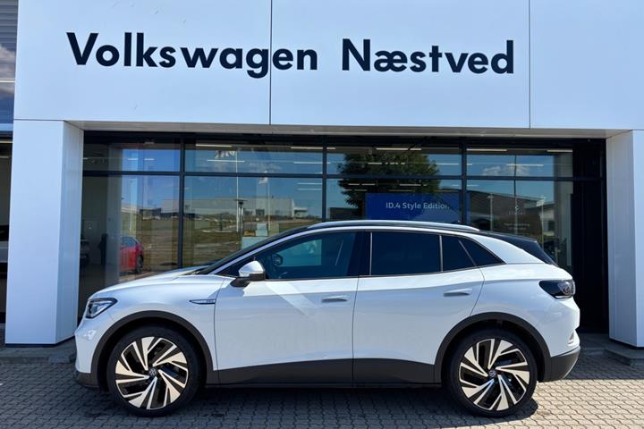 Hvid VW ID.4 fra 2024