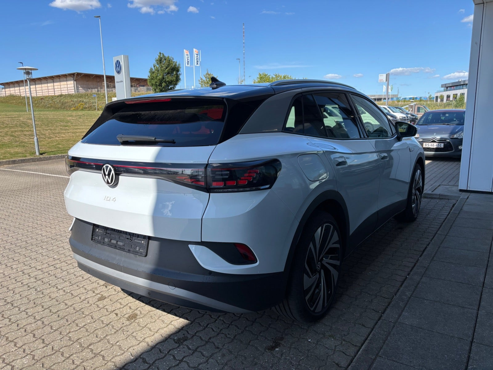 Hvid VW ID.4 fra 2024