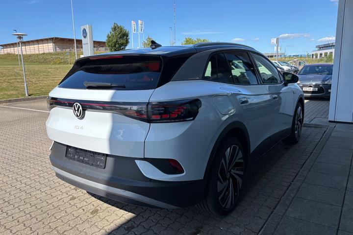 Hvid VW ID.4 fra 2024