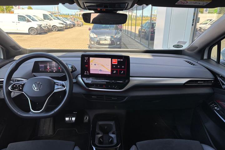 Hvid VW ID.4 fra 2024