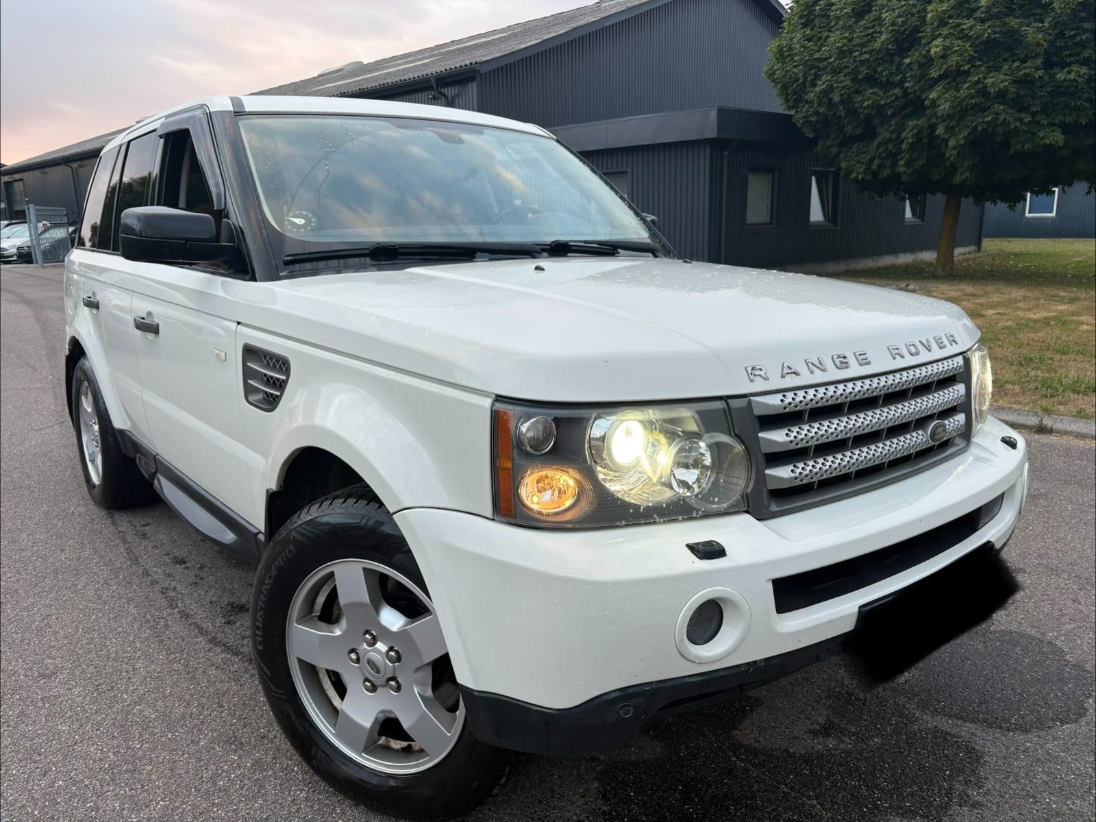 Land Rover Range Rover sport 3,6 TDV8 HSE aut. Van