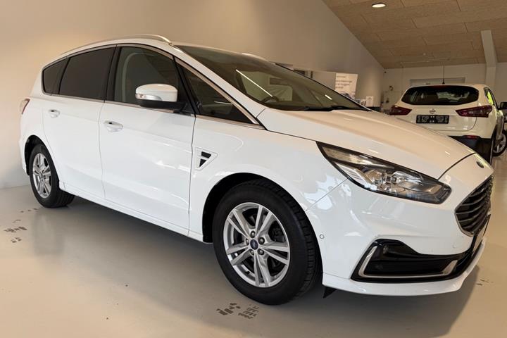 Hvid Ford S-MAX fra 2021