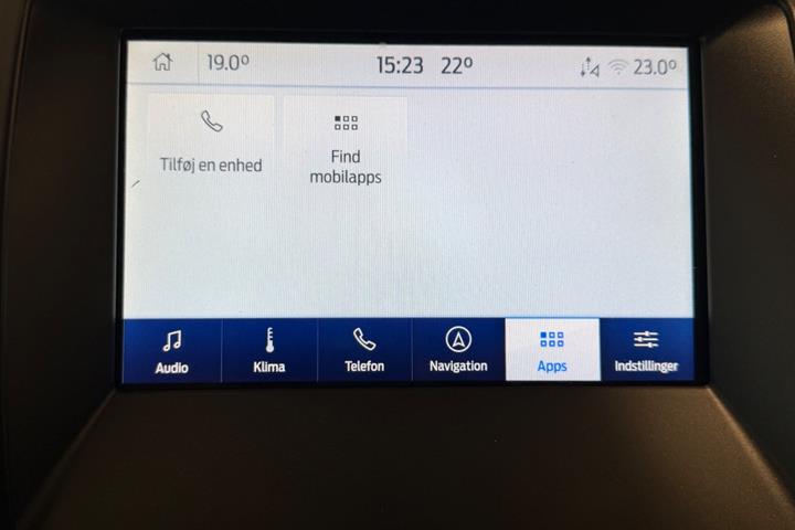 Hvid Ford S-MAX fra 2021