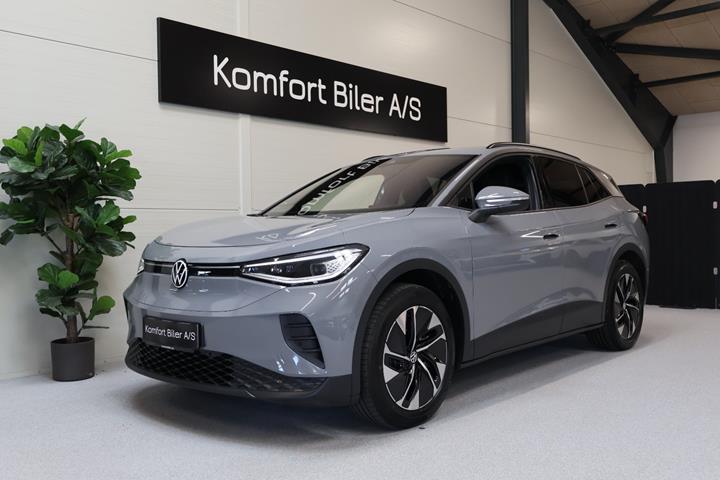 Grå VW ID.4 fra 2024