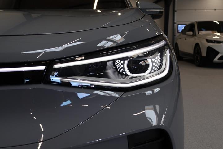 Grå VW ID.4 fra 2024