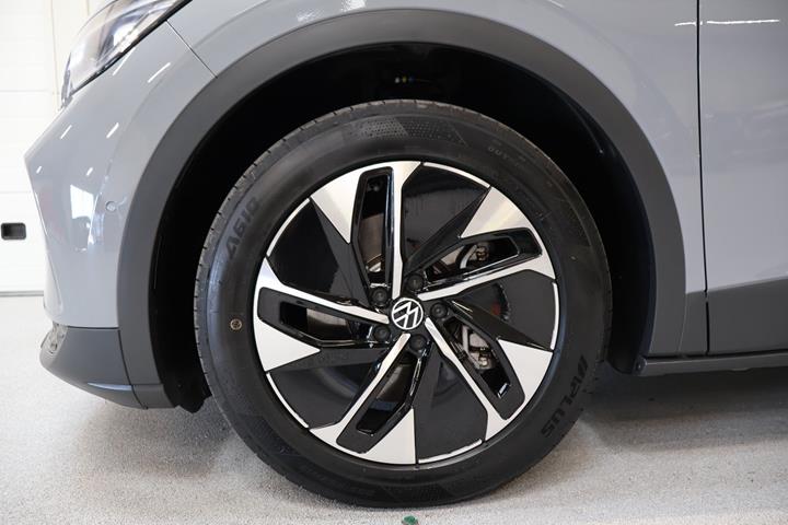 Grå VW ID.4 fra 2024