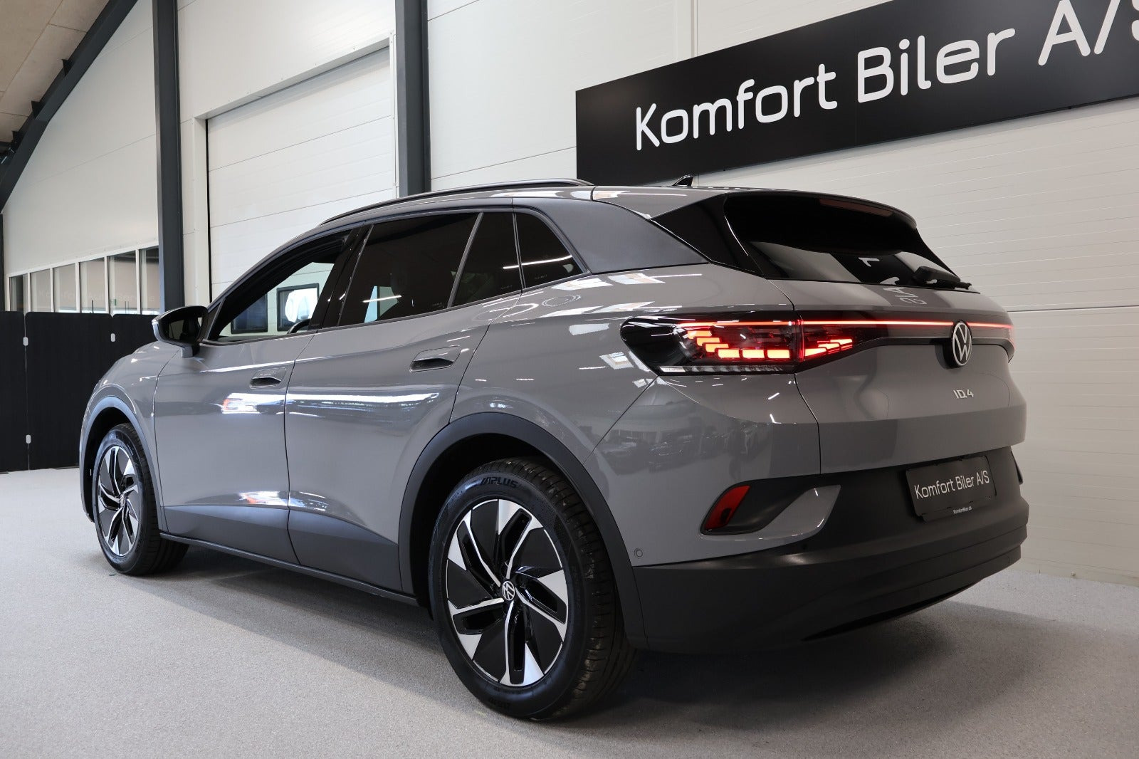 Grå VW ID.4 fra 2024