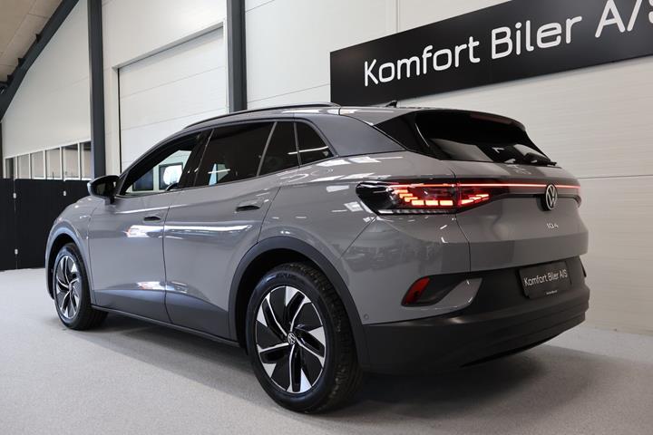 Grå VW ID.4 fra 2024