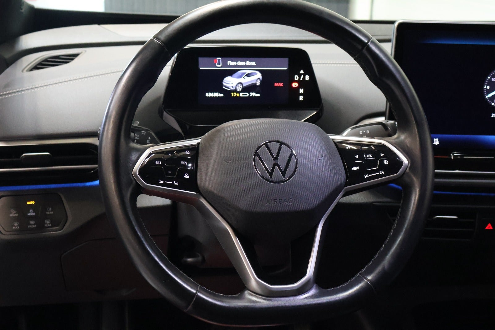 Grå VW ID.4 fra 2024