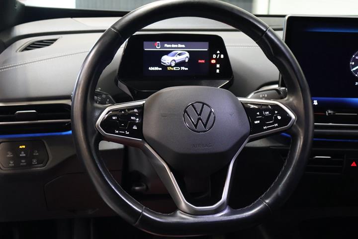 Grå VW ID.4 fra 2024