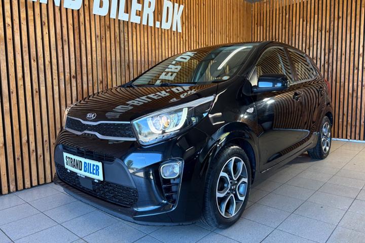 Sort Kia Picanto fra 2018