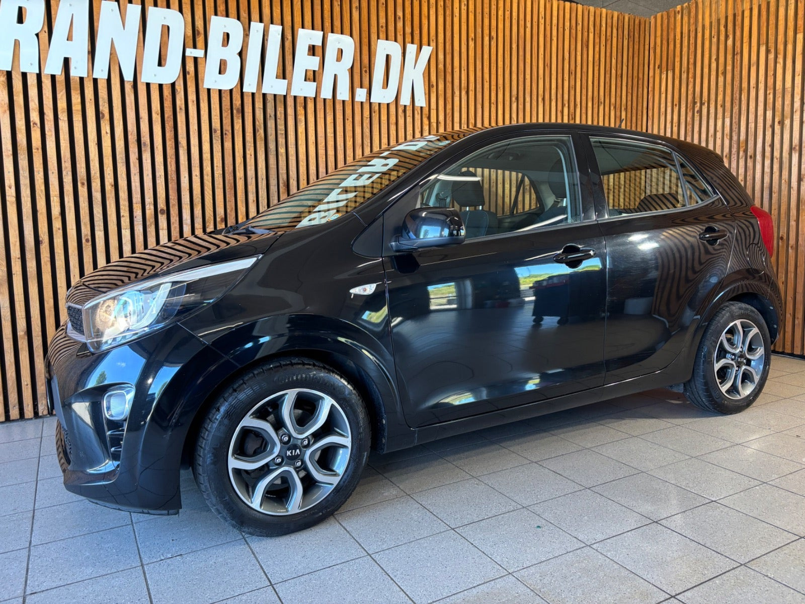 Sort Kia Picanto fra 2018