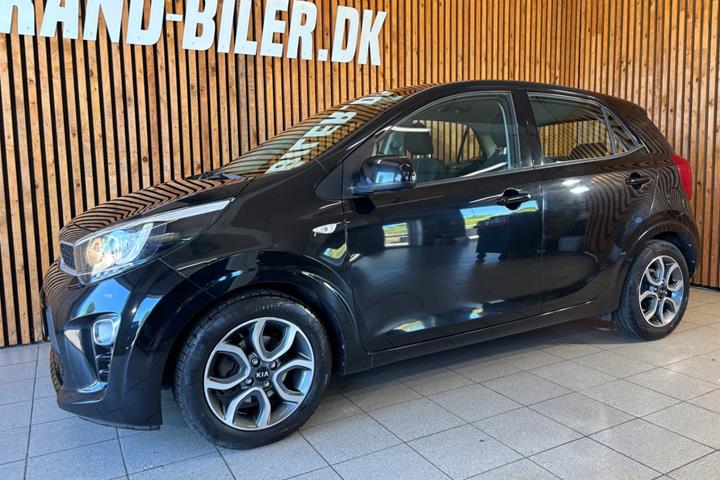 Sort Kia Picanto fra 2018