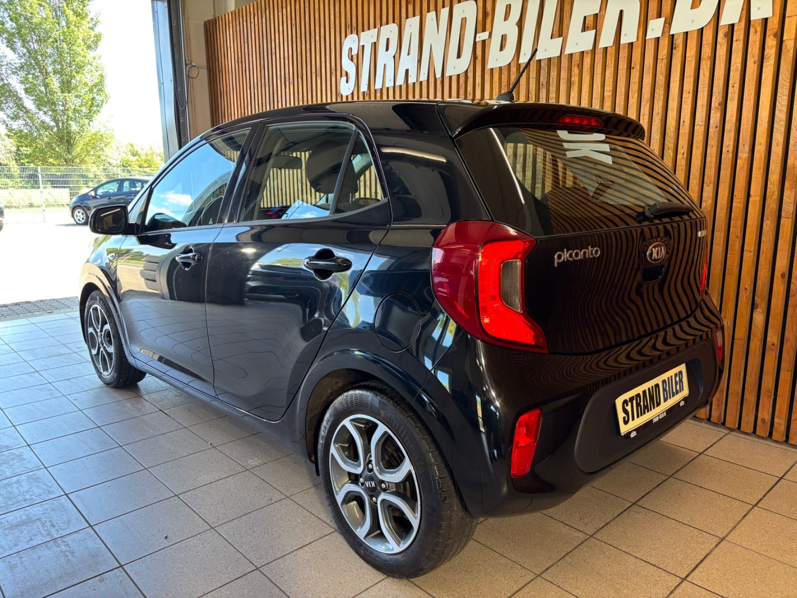Sort Kia Picanto fra 2018