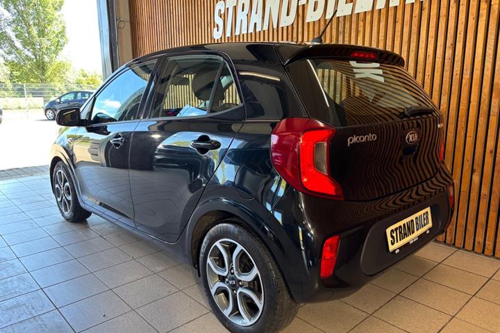 Sort Kia Picanto fra 2018