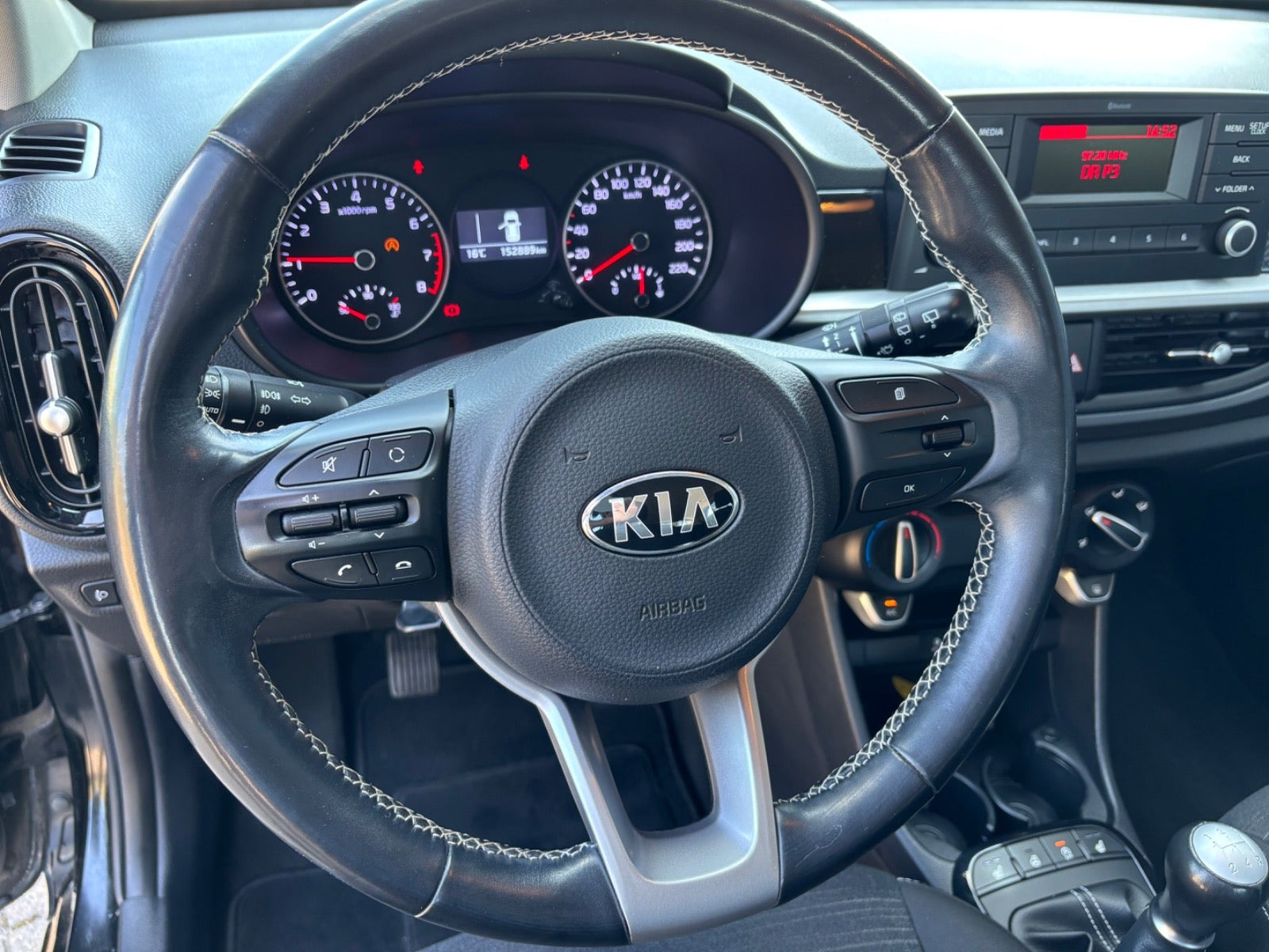 Sort Kia Picanto fra 2018
