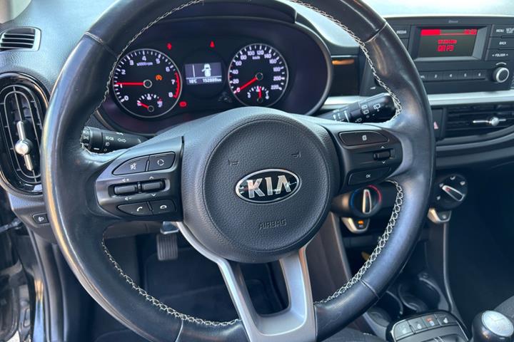 Sort Kia Picanto fra 2018