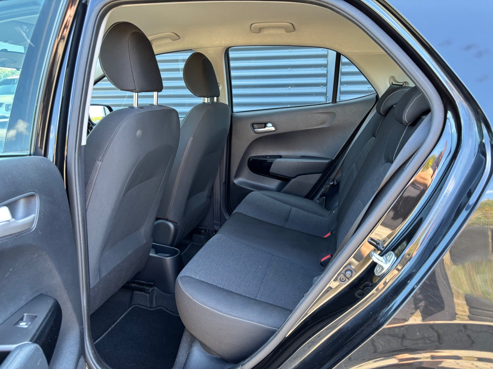 Sort Kia Picanto fra 2018