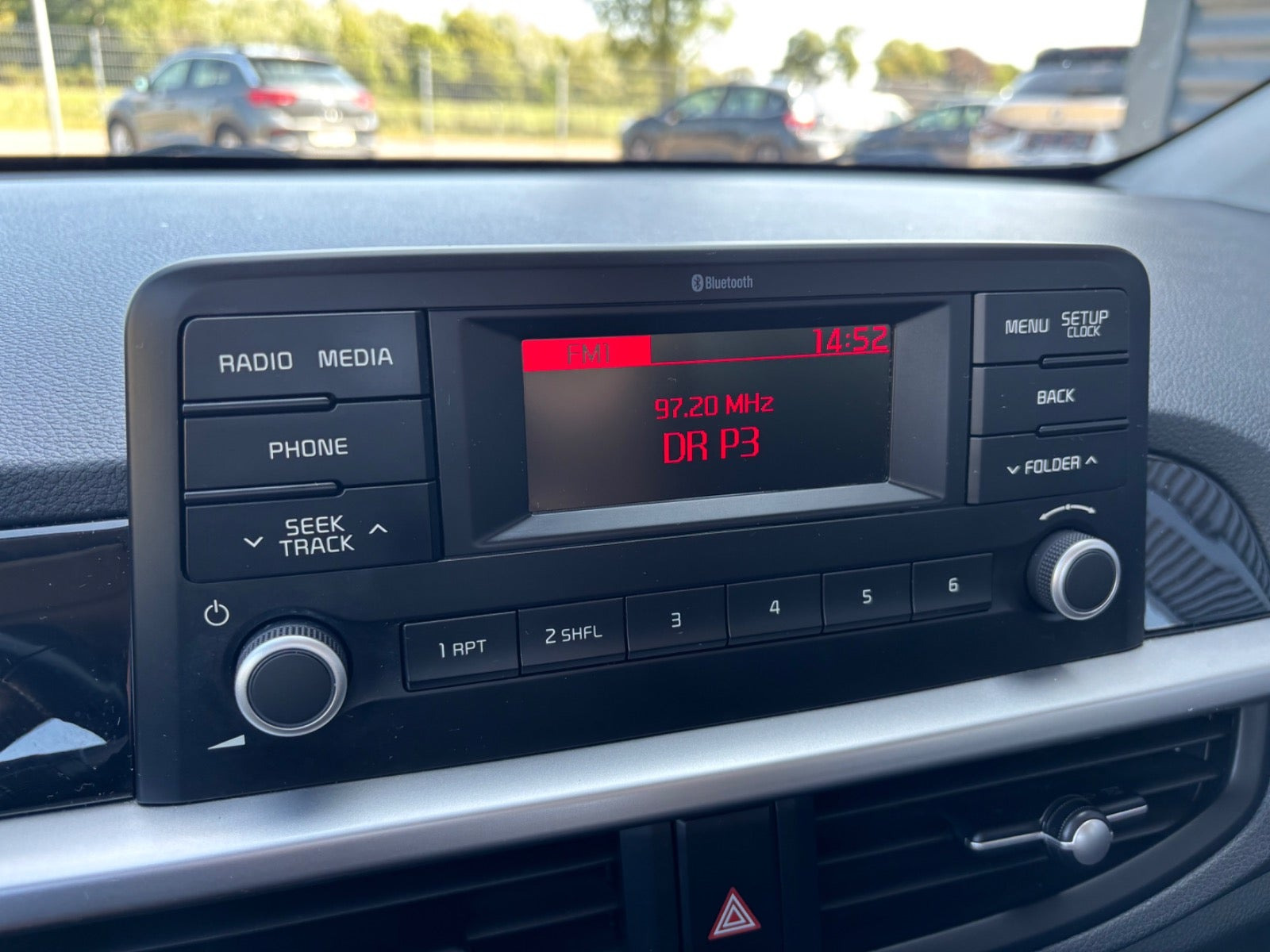 Sort Kia Picanto fra 2018