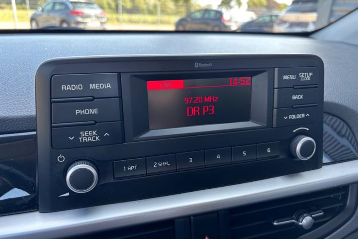 Sort Kia Picanto fra 2018