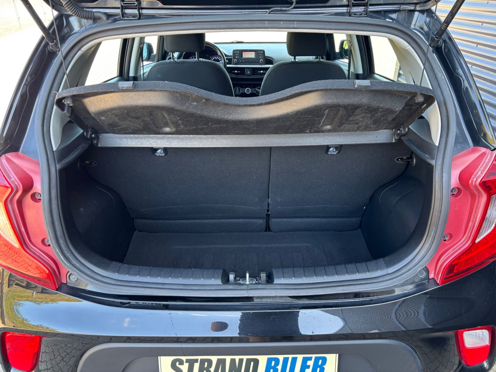 Sort Kia Picanto fra 2018