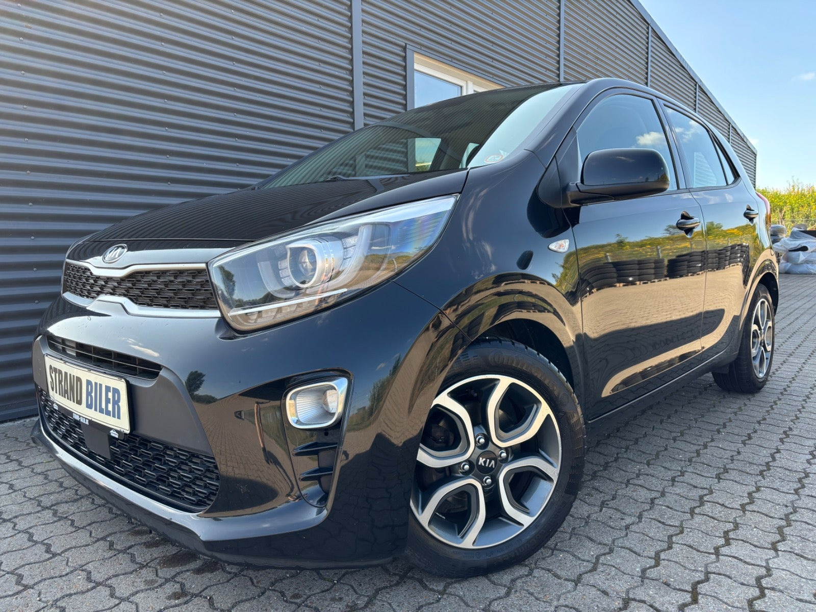 Sort Kia Picanto fra 2018