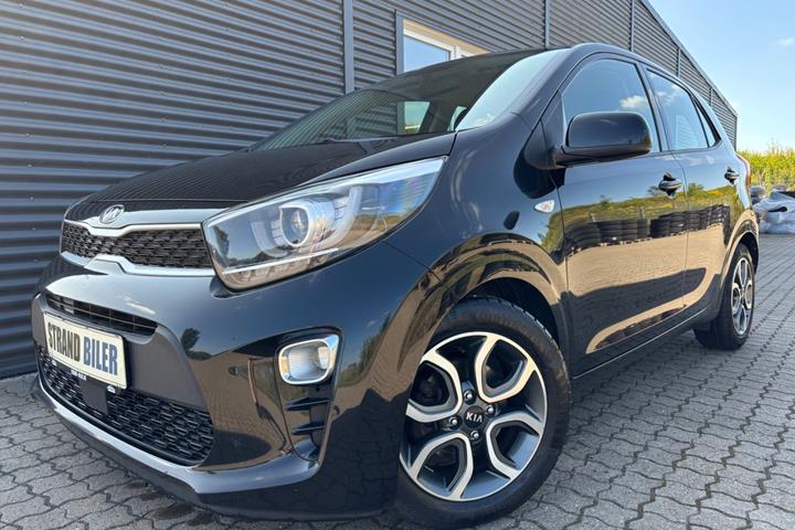 Sort Kia Picanto fra 2018