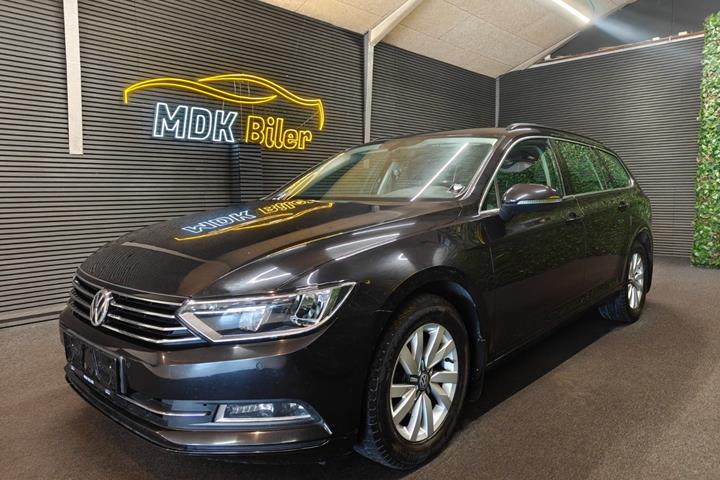 undefined VW Passat fra 2016