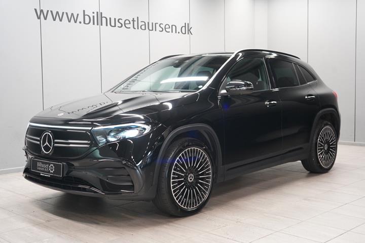 Sort Mercedes EQA250 fra 2023