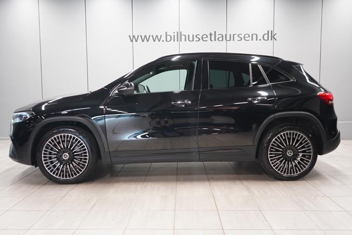 Sort Mercedes EQA250 fra 2023