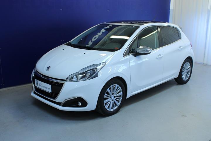 Hvid Peugeot 208 fra 2019