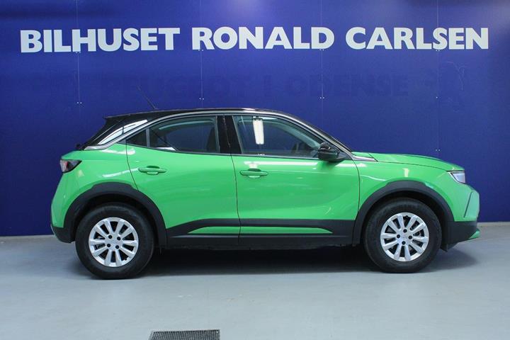Grøn Opel Mokka-e fra 2024