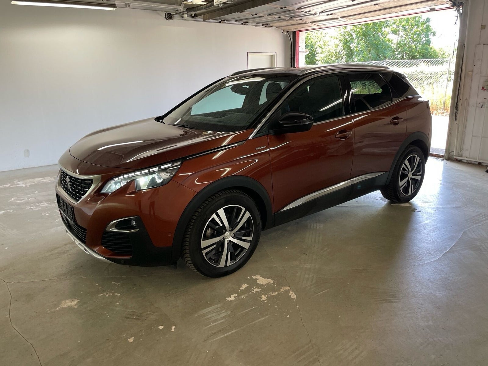 Peugeot 3008 1,6 e-THP 165 GT Line EAT6