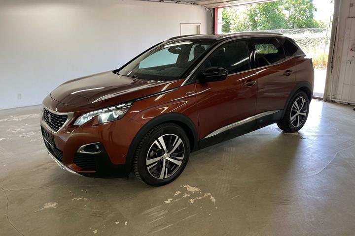Bronze Peugeot 3008 fra 2017