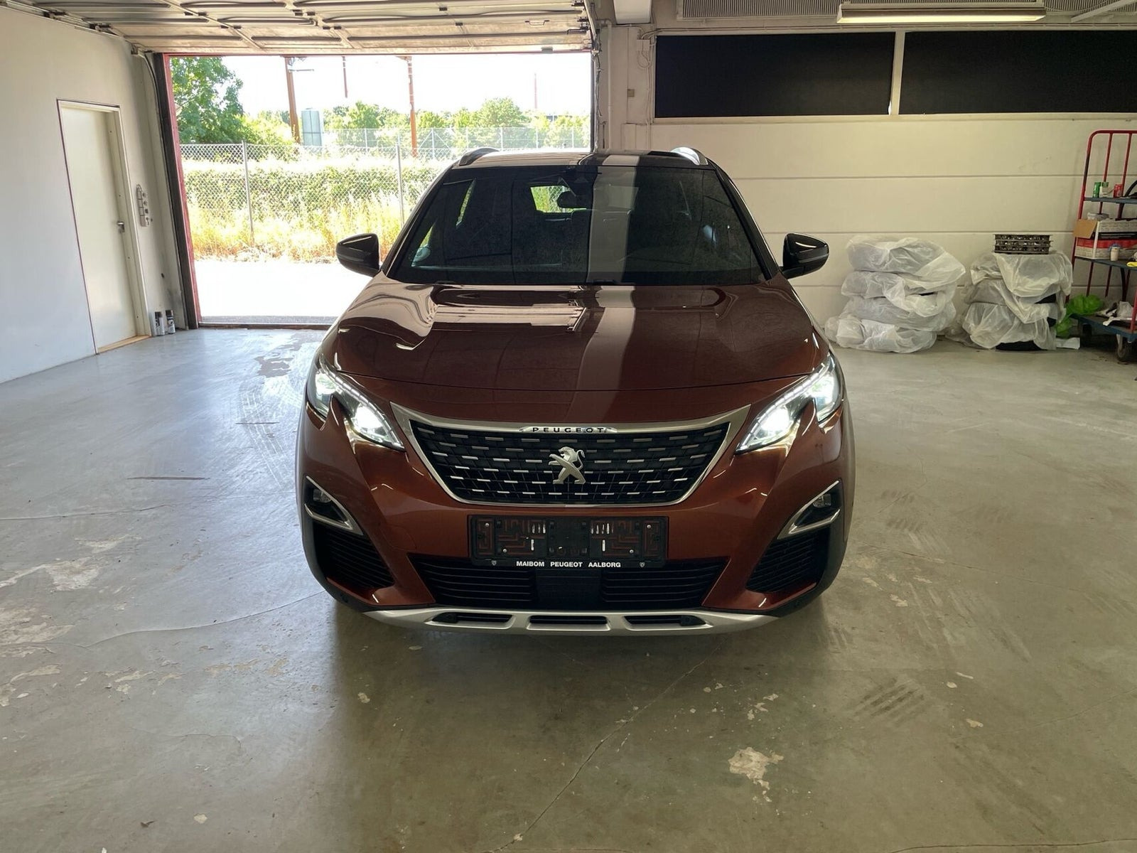 Bronze Peugeot 3008 fra 2017