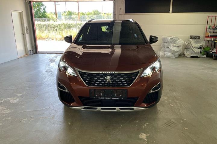 Bronze Peugeot 3008 fra 2017