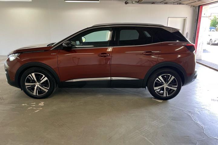 Bronze Peugeot 3008 fra 2017