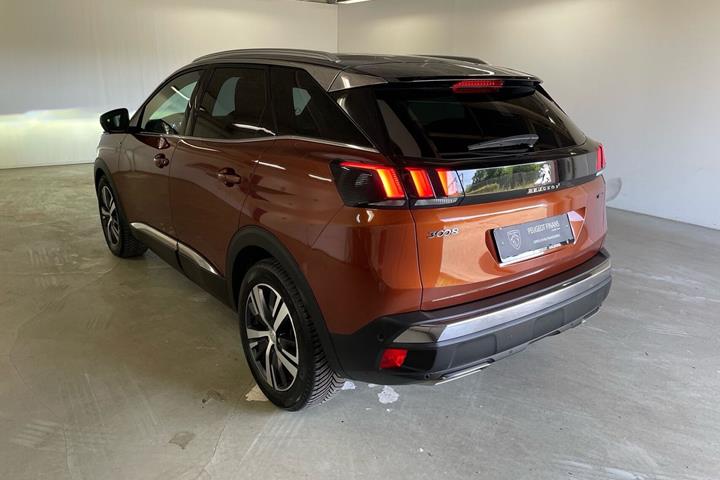 Bronze Peugeot 3008 fra 2017