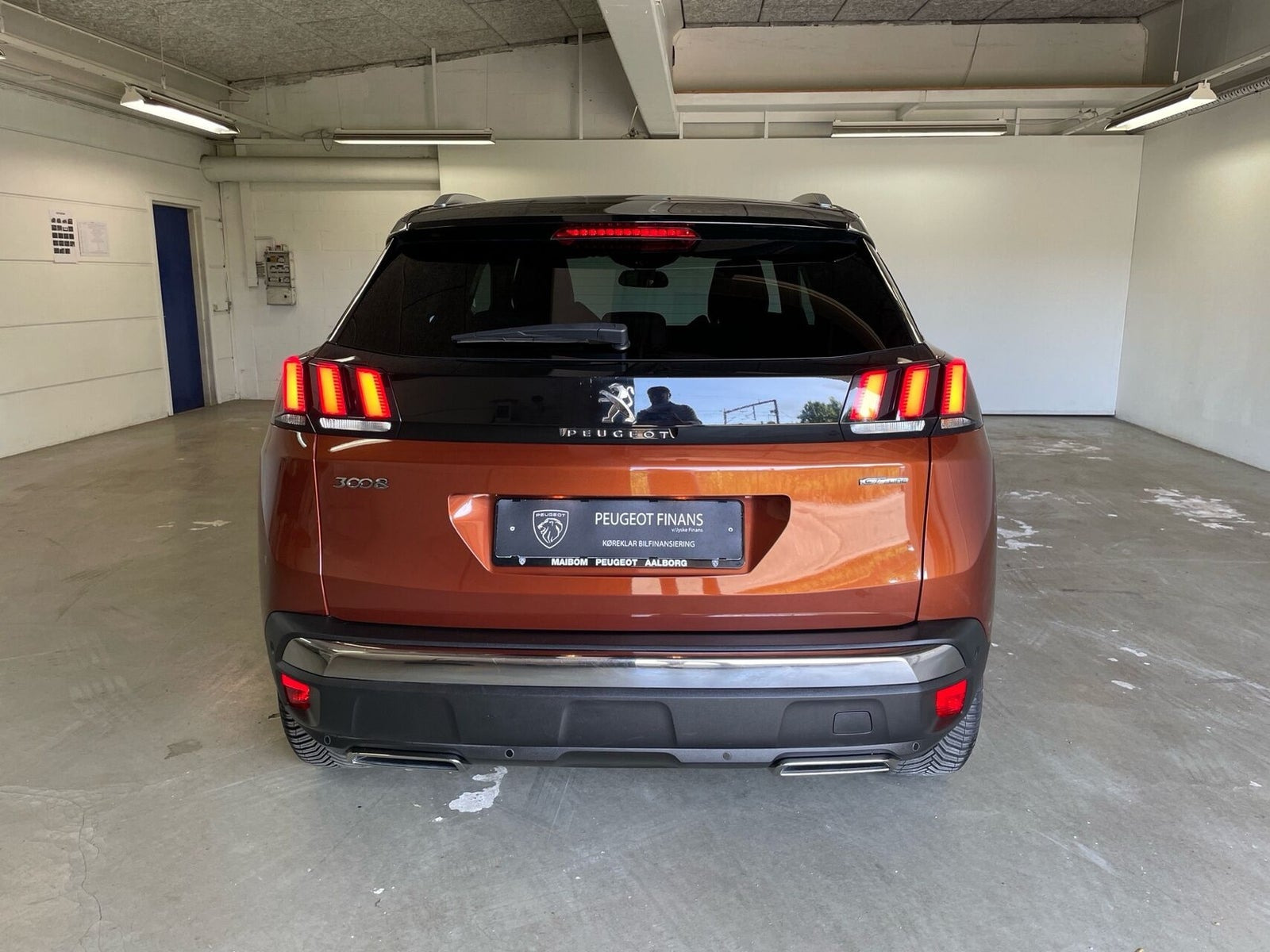 Bronze Peugeot 3008 fra 2017