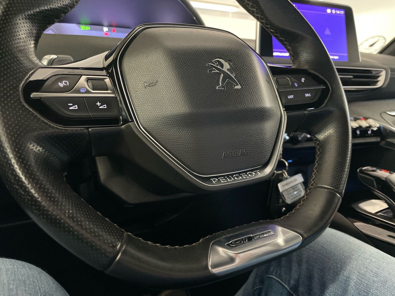 Bronze Peugeot 3008 fra 2017