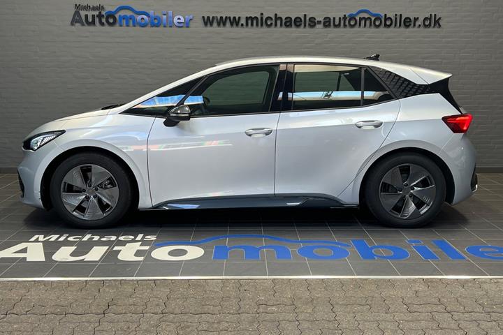 Sølv Cupra Born fra 2022