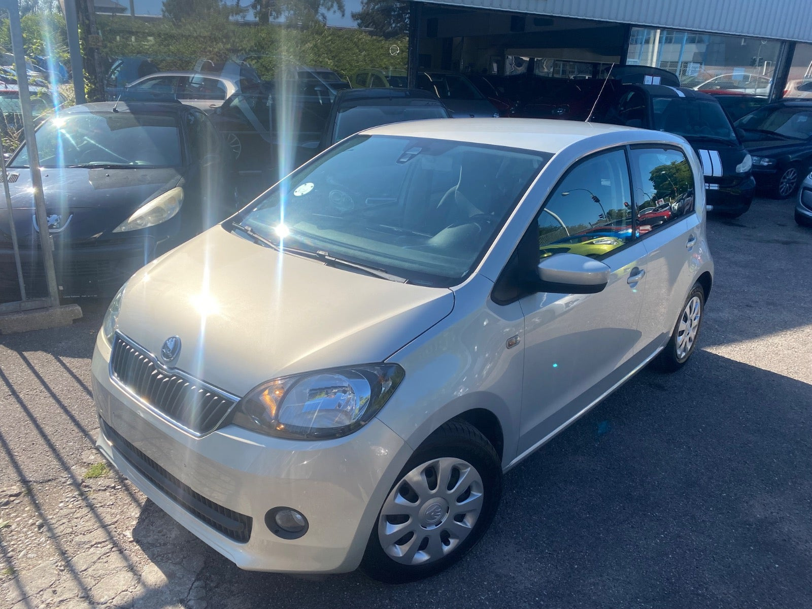 undefined Skoda Citigo fra 2013